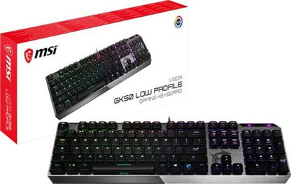 MSI Keybaord VIGOR GK50 LOW PROFILE US